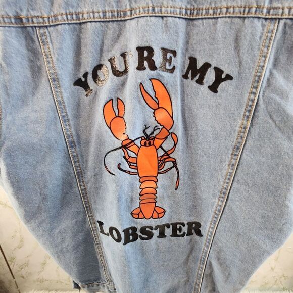 FRIENDS Denim Vest - Picture 8 of 9